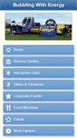 Mobile Screenshot of bubbling.co.nz